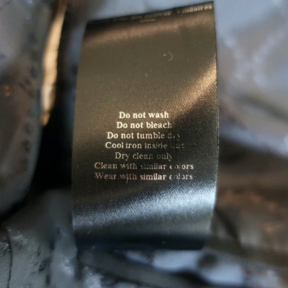 Zadig & Voltaire Vito Stars Blazer Black Size 36 One-Button Jacket - Picture 8 of 8